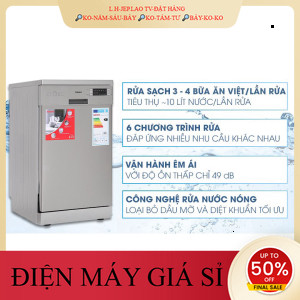 ib giảm thêm✔️_  Máy rửa chén độc lập có sấy Galanz W45A3A401M0E1 2021  Điện Máy Kho Rẻ _HÀNG MỚI GIÁ TỐT