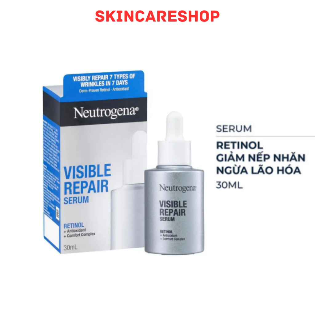 Serum Retinol Neutrogena Visible Repair 30ml