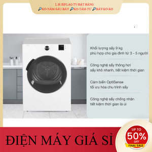 ib giảm thêm✔️_  Máy sấy thông hơi Beko 9 kg DA9112RX0WB mới 100%  Điện Máy Kho Rẻ _HÀNG MỚI GIÁ TỐT