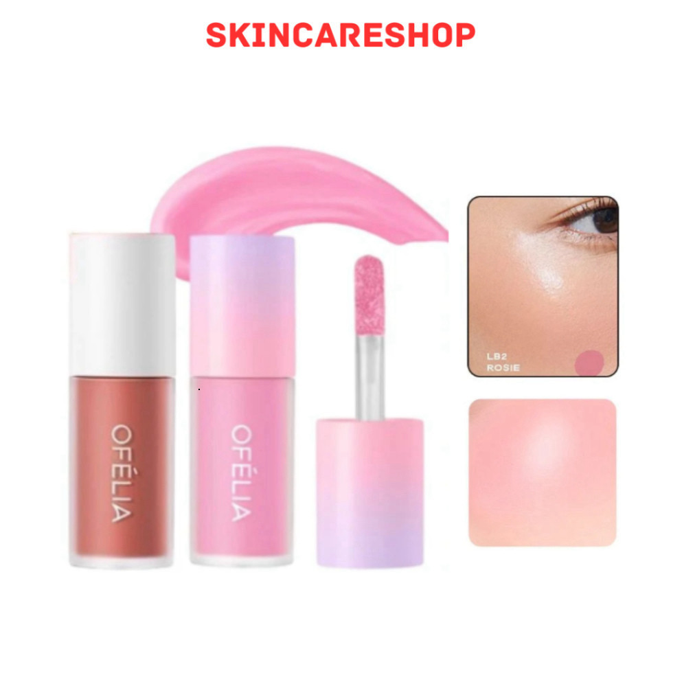 Má Hồng Kem Ofelia Lolli Liquid Blush SKINCARESHOP