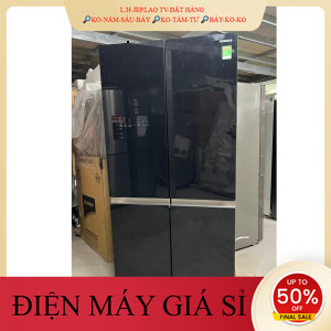 ib giảm thêm✔️_  Tủ lạnh Hitachi Inverter 569 lít RWB640VGV0 (GBK) Có ngăn chân không  Điện Máy Kho Rẻ _HÀNG MỚI GIÁ TỐT