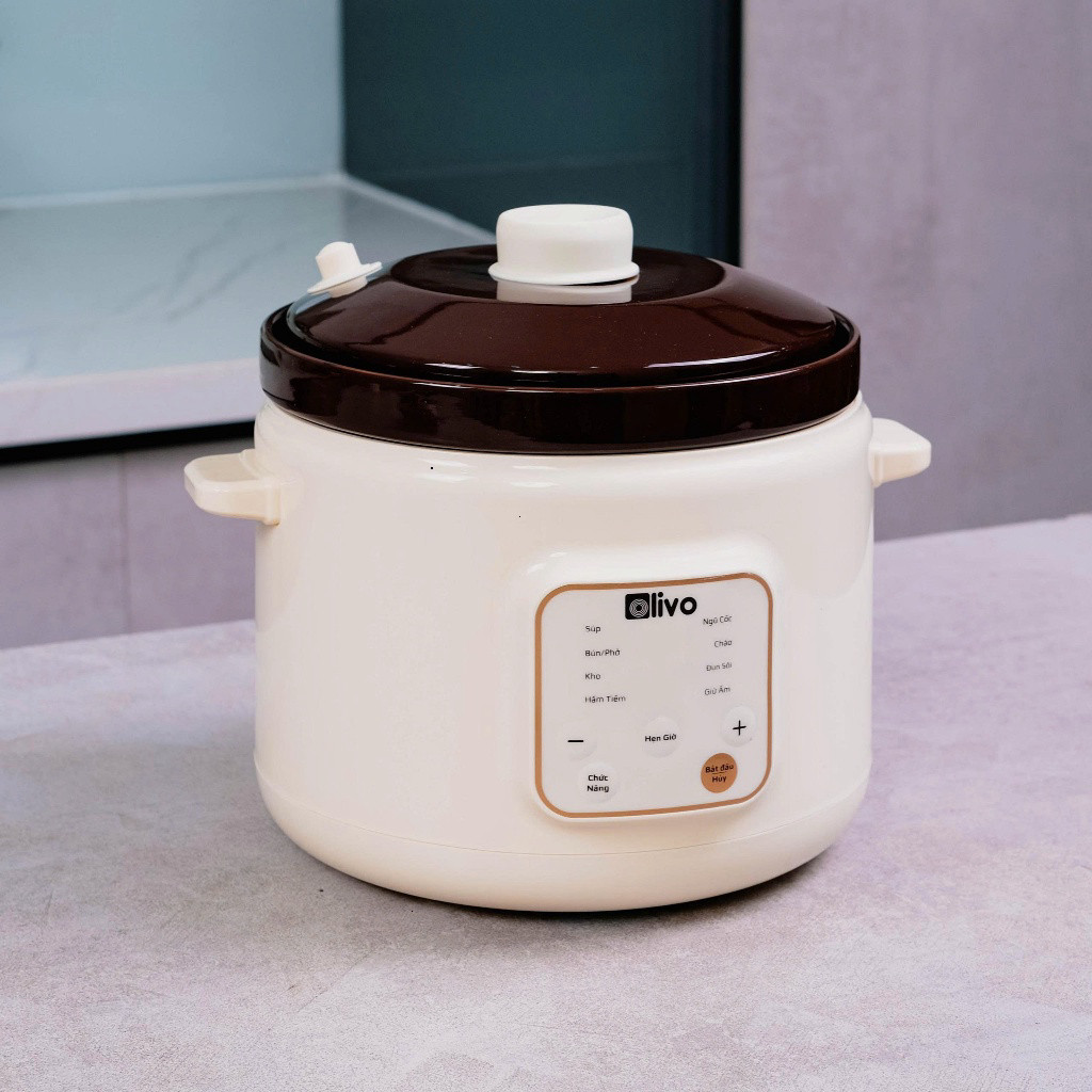 Nồi nấu chậm Olivo OSC30 Bảo Hành Chính Hãng 24 Tháng