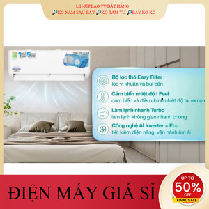 ib giảm thêm✔️_  Máy lạnh TCL Inverter 2 HP TAC18CSD/TPG11  Điện Máy Kho Rẻ _HÀNG MỚI GIÁ TỐT