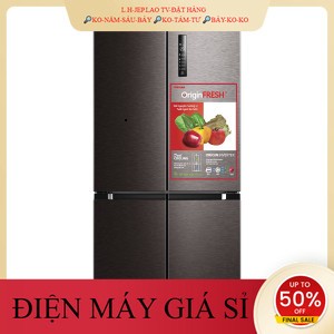 ib giảm thêm✔️_  Tủ lạnh Toshiba Inverter 511L 4 cửa GRRF610WEPMV(SG) _HÀNG MỚI GIÁ TỐT