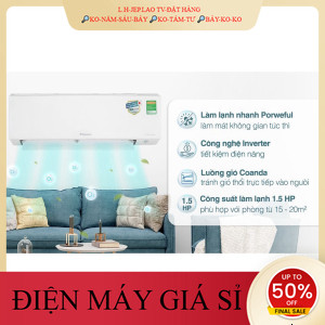 ib giảm thêm✔️_  Máy lạnh Daikin Inverter 1.5 HP ATKB35YVMV 2024  VIỆT NAM _HÀNG MỚI GIÁ TỐT