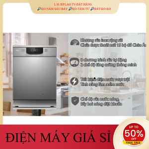 ib giảm thêm✔️_  Máy rửa bát 15 bộ Chef's EHDW401D  15 BỘ  dienmaytonkho.com _HÀNG MỚI GIÁ TỐT