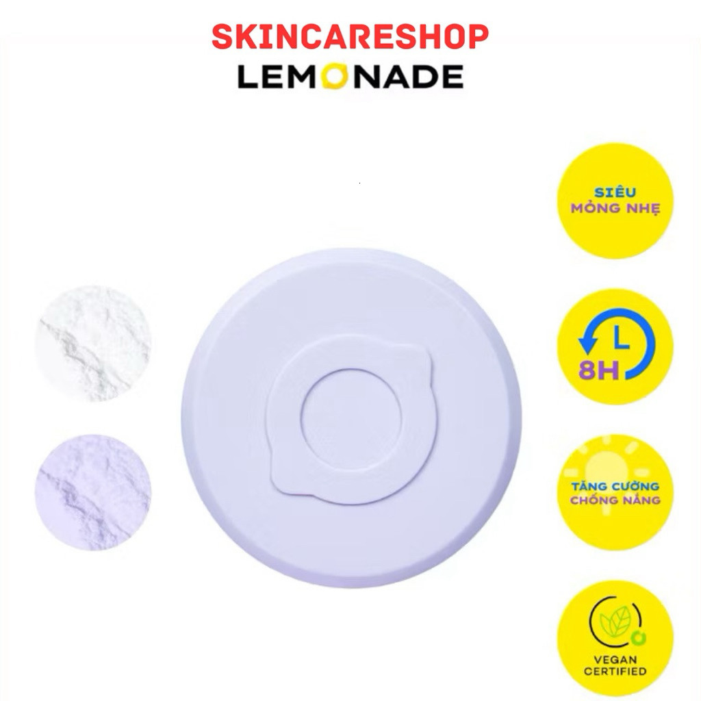 Phấn Phủ Lemonade Supermatte No Makeup Loose Powder 9g