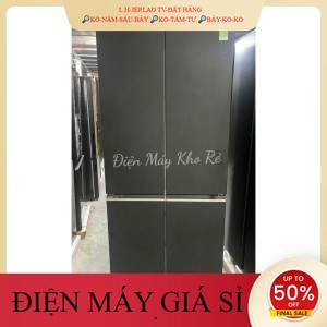 ib giảm thêm✔️_  Tủ lạnh Panasonic Inverter 510 lít Multi Door NRX561BKVN​ 2024  Điện Máy Kho Rẻ _HÀNG MỚI GIÁ TỐT