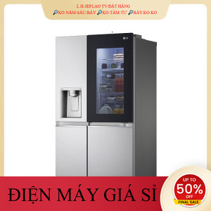 ib giảm thêm✔️_  Tủ lạnh LG Inverter 635 Lít GRX257JS model 2022   _HÀNG MỚI GIÁ TỐT