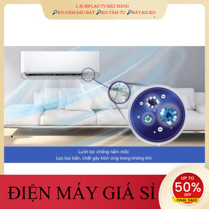 ib giảm thêm✔️_  Máy lạnh Toshiba Inverter 2 HP RASH18C3KCVGV  2  ĐIỆNMÁYTỒNKHO.COM _HÀNG MỚI GIÁ TỐT