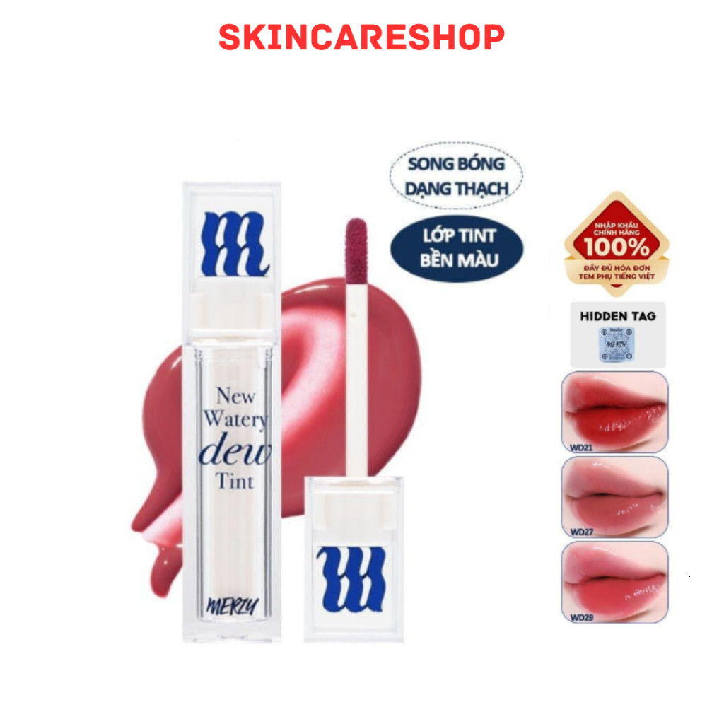 (NEW) Son Merzy New Watery Dew Tint 4g