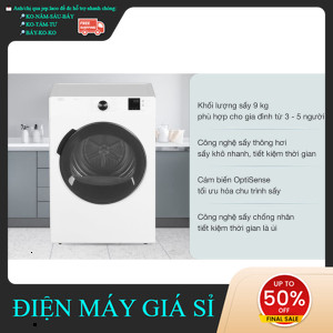 ib đặt hàng✔️_ Máy sấy thông hơi Beko 9 kg DA9112RX0WB mới 100%  Điện Máy Kho Rẻ _siêu khuyến mãi