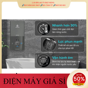 ib giảm thêm✔️_  Máy nước nóng trực tiếp Ariston 4500W AURES PREMIUM+ 4.5P 2022  dienmaytonkho.com _HÀNG MỚI GIÁ TỐT