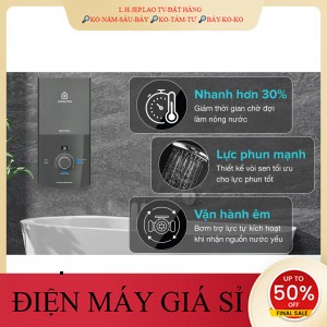 ib giảm thêm✔️_  Máy nước nóng trực tiếp Ariston 4500W AURES PREMIUM+ 4.5P 2022  dienmaytonkho.com _HÀNG MỚI GIÁ TỐT