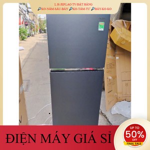 ib giảm thêm✔️_  Tủ Lạnh Aqua Inverter 328 Lít AQRT380FA(SL) 2024  VIỆT NAM _HÀNG MỚI GIÁ TỐT