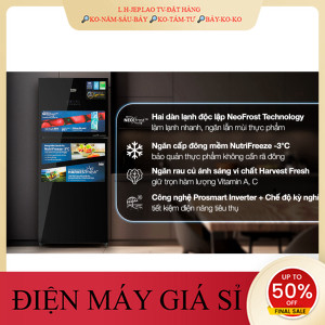 ib giảm thêm✔️_  Tủ lạnh Beko Inverter 340 lít RDNT371E50VZHFSGB 2023 _HÀNG MỚI GIÁ TỐT
