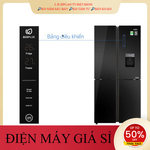 ib giảm thêm✔️_  Tủ lạnh Aqua Inverter 456 lít AQRIGW525EM GB 2019dienmaytonkho _HÀNG MỚI GIÁ TỐT