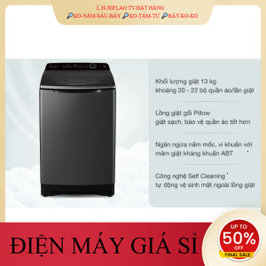 ib giảm thêm✔️_  Máy giặt Aqua Inverter 13 kg AQW DR130UGT PS  Điện Máy Kho Rẻ _HÀNG MỚI GIÁ TỐT