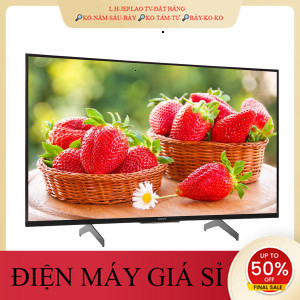 ib giảm thêm✔️_  Android Tivi Sony 4K 49 inch KD49X8500H/S viền bạc _HÀNG MỚI GIÁ TỐT
