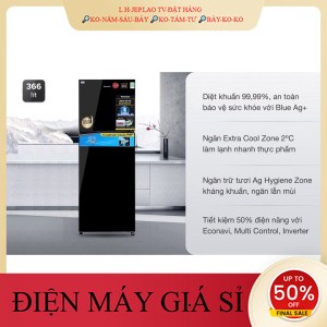 ib giảm thêm✔️_  Tủ Lạnh Panasonic Inverter 366 Lít NRTL381BPKV 2022  Điện Máy Kho Rẻ _HÀNG MỚI GIÁ TỐT