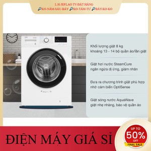 ib giảm thêm✔️_  Máy giặt Beko Inverter 8 kg WCV8612XB0ST  Điện Máy Kho Rẻ _HÀNG MỚI GIÁ TỐT