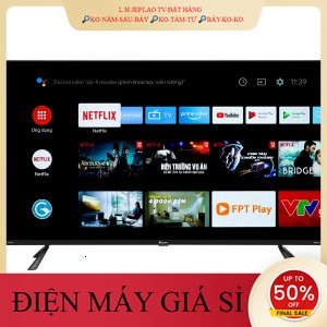 ib giảm thêm✔️_  ANDROID TIVI LED CASPER 4K 55 INCH 55UG6300 _HÀNG MỚI GIÁ TỐT