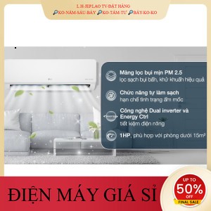 ib giảm thêm✔️_  Máy lạnh LG Inverter 1 HP V10WIN  Điện Máy Kho Rẻ _HÀNG MỚI GIÁ TỐT