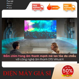nhắn SHOP nhận mã giảm✔️_  Smart Tivi NanoCell LG 4K 65 inch 65NANO81TNA Nobox  ĐIÊN MÁY TÔN KHO _mớ