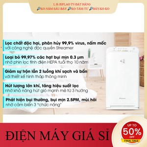 ib giảm thêm✔️_  Máy lọc không khí Daikin MC40UVM67 Xuất xứ tại Malaysia   _HÀNG MỚI GIÁ TỐT