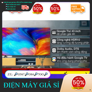 ib đặt hàng✔️_ nhắn SHOP✔️_  Google Tivi TCL 4K 65 inch 65P638 2022  Sản xuất tại VIỆT NAM _miễn phí