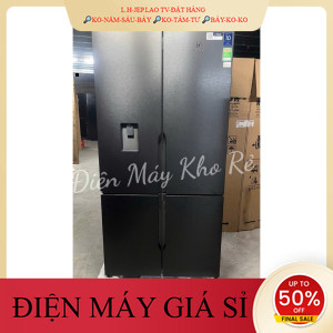 ib giảm thêm✔️_  Tủ Lạnh Electrolux Inverter 562 lít Multi Door EQE5660AB  Điện Máy Kho Rẻ _HÀNG MỚI GIÁ TỐT