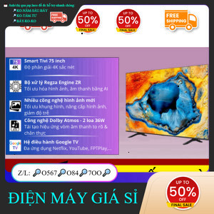 ib đặt hàng✔️_ nhắn SHOP✔️_  Google Tivi Toshiba 4K 75 Inch 75C350NP 2024  Việt Nam (SP Khanh  LIKE 
