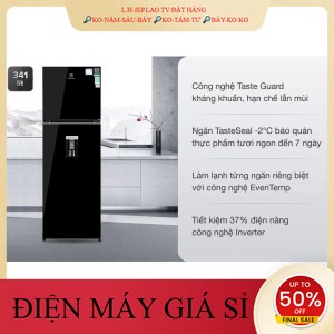 ib giảm thêm✔️_  Tủ lạnh Electrolux Inverter 341 lít ETB3740KH  Điện Máy Kho Rẻ _HÀNG MỚI GIÁ TỐT