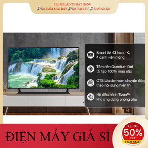 ib giảm thêm✔️_  Smart Tivi QLED 4K 43 inch Samsung QA43Q60B 2022  Việt Nam _HÀNG MỚI GIÁ TỐT