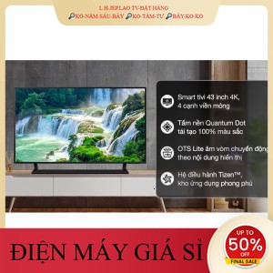ib giảm thêm✔️_  Smart Tivi QLED 4K 43 inch Samsung QA43Q60B 2022  Việt Nam _HÀNG MỚI GIÁ TỐT