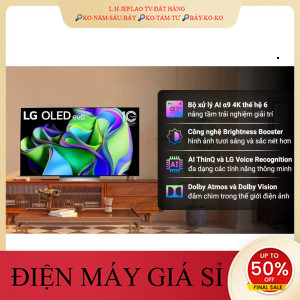 ib giảm thêm✔️_  Smart Tivi OLED LG 4K 48 inch 48C3PSA 2023  INDONESIA _HÀNG MỚI GIÁ TỐT