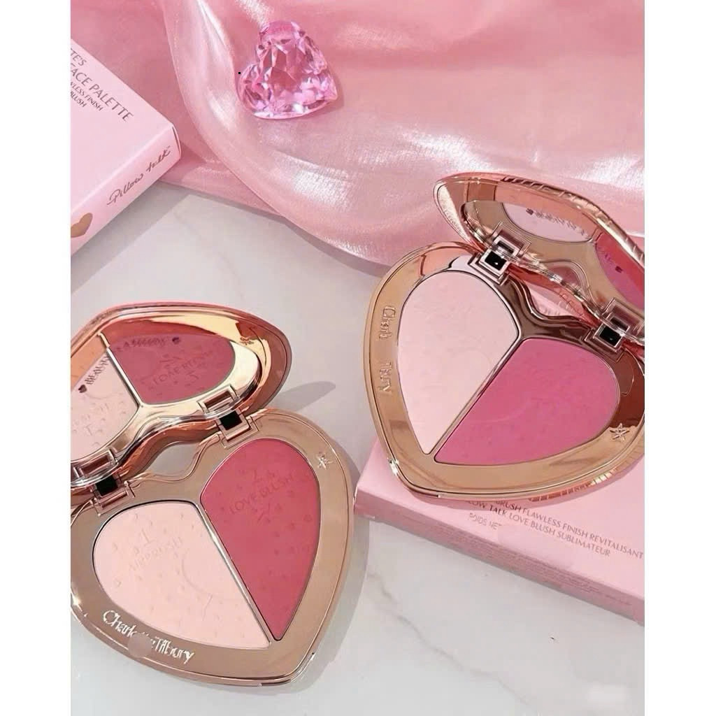 Phấn Má Hồng Charlotte Tilbury Pillow Talk Beauty | 4HT SHOP