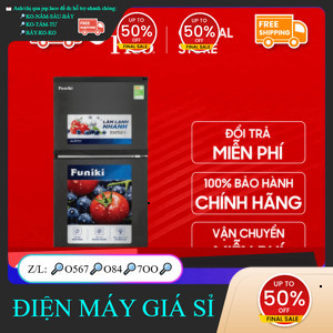 ib đặt hàng✔️_ nhắn SHOP✔️_  ib SHOP✔️_  Tủ lạnh Funiki 120 lít FR125CI.1  Bảo hành 24 tháng _giao t