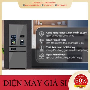 ib giảm thêm✔️_  Tủ lạnh Panasonic 540 lít NRYW590YMMV 2021  Việt Nam dienmaytonkho.com _HÀNG MỚI GIÁ TỐT