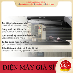 ib giảm thêm✔️_  Máy hút mùi Malloca H107B  Điện Máy Kho Rẻ _HÀNG MỚI GIÁ TỐT