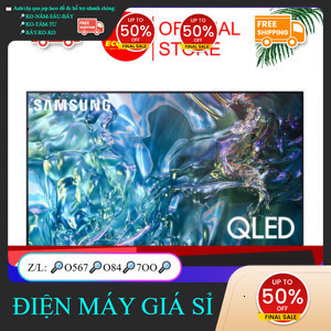 ib đặt hàng✔️_ nhắn SHOP✔️_  ib SHOP✔️_  QA65Q60D Smart Tivi QLED Samsung 4K 65 Inch QA65Q60DAKXXV (