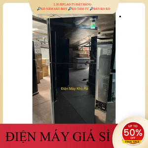 ib giảm thêm✔️_  Tủ Lạnh Hitachi Inverter 366 Lít RFVX480PGV9 (GBK)  Điện Máy Kho Rẻ _HÀNG MỚI GIÁ TỐT