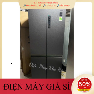 ib giảm thêm✔️_  Tủ lạnh Aqua Inverter 410 lít Multi Door AQRM466XA(CBC) 2024  Điện Máy Kho Rẻ _HÀNG MỚI GIÁ TỐT