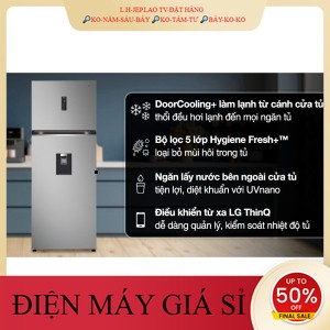 ib giảm thêm✔️_  Tủ lạnh LG Inverter 459 lít LTD46SVMA 2024 Điện Máy Kho Rẻ _HÀNG MỚI GIÁ TỐT