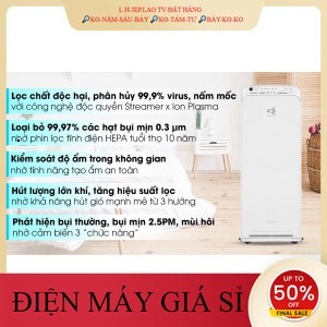 ib giảm thêm✔️_  Máy lọc không khí Daikin MCK55TVM6    _HÀNG MỚI GIÁ TỐT