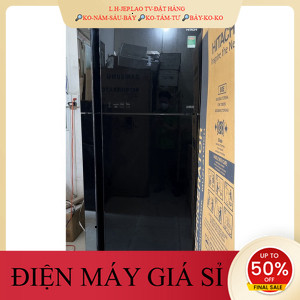 ib giảm thêm✔️_  Tủ lạnh Hitachi Inverter 550 lít RFG690PGV7X (GBK) 2020  Điện Máy Kho Rẻ _HÀNG MỚI GIÁ TỐT