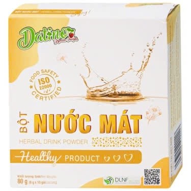 [FAMAX] Bột Pha DATINO Làm Nước Mát Hộp 10 gói