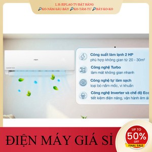 ib giảm thêm✔️_  Máy lạnh AQUA Inverter 2 HP AQARV18QE 2024  Điện Máy Kho Rẻ _HÀNG MỚI GIÁ TỐT
