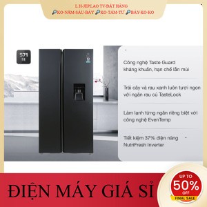 ib giảm thêm✔️_  Tủ lạnh Electrolux Inverter 571 lít ESE6141ABVN  Điện Máy Kho Rẻ _HÀNG MỚI GIÁ TỐT