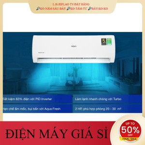 ib giảm thêm✔️_  Máy lạnh Aqua Inverter 2 HP AQAKCRV18TK 2021  Điện Máy Kho Rẻ _HÀNG MỚI GIÁ TỐT